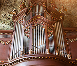 Gnadenkapellen - Orgel